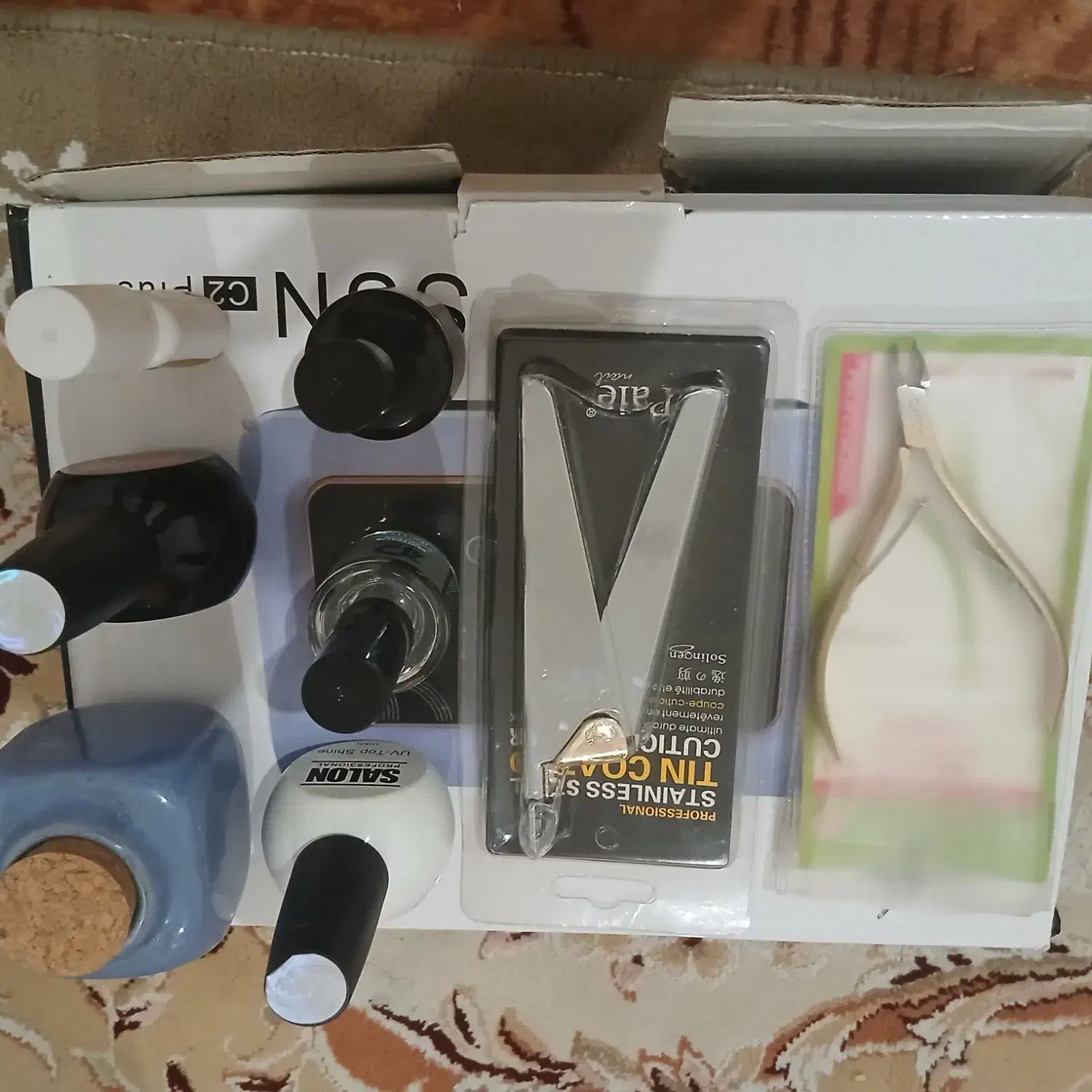 وسایل ناخن کاری|آرایشگاه و سالنهای زیبایی|اهواز, سلطانمنش|دیوار