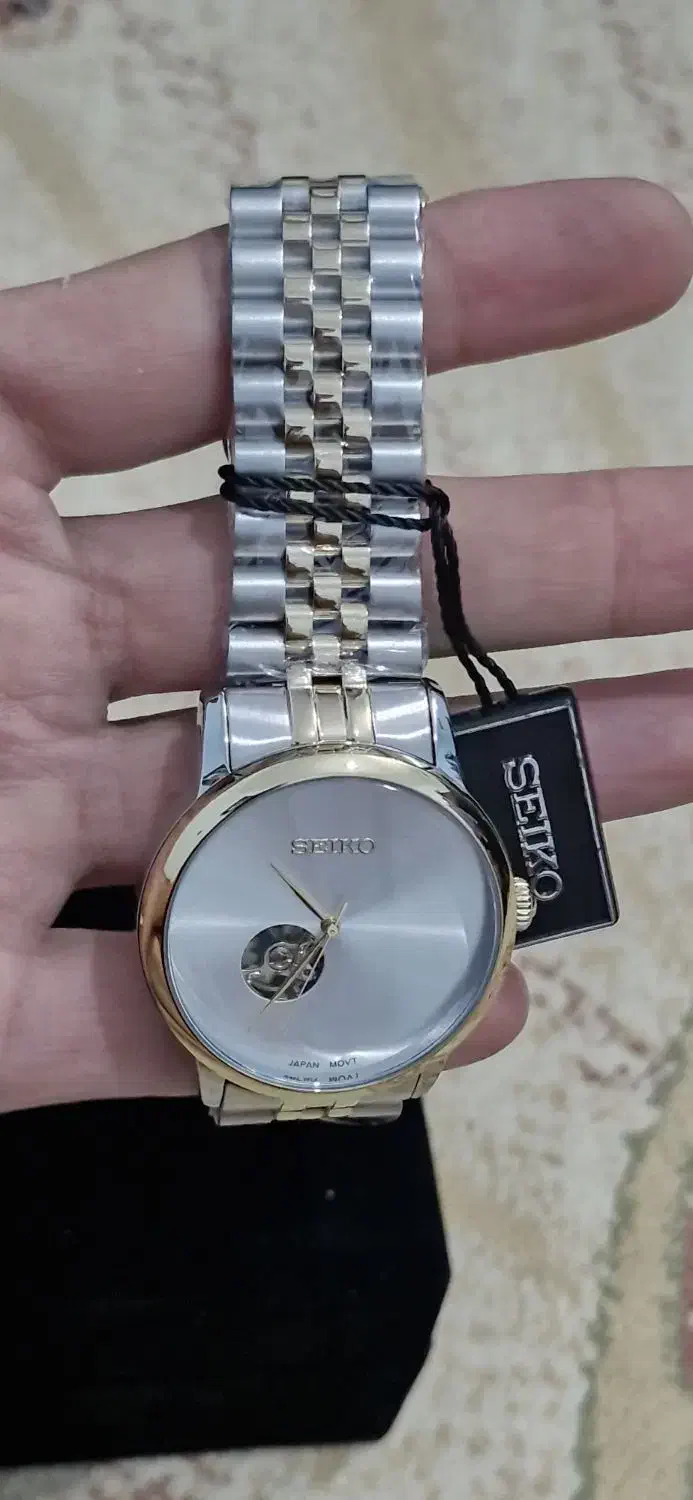 ساعت مچی SEIKO اتوماتیک آرام گرد|ساعت|مشهد, موسوی قوچانی|دیوار