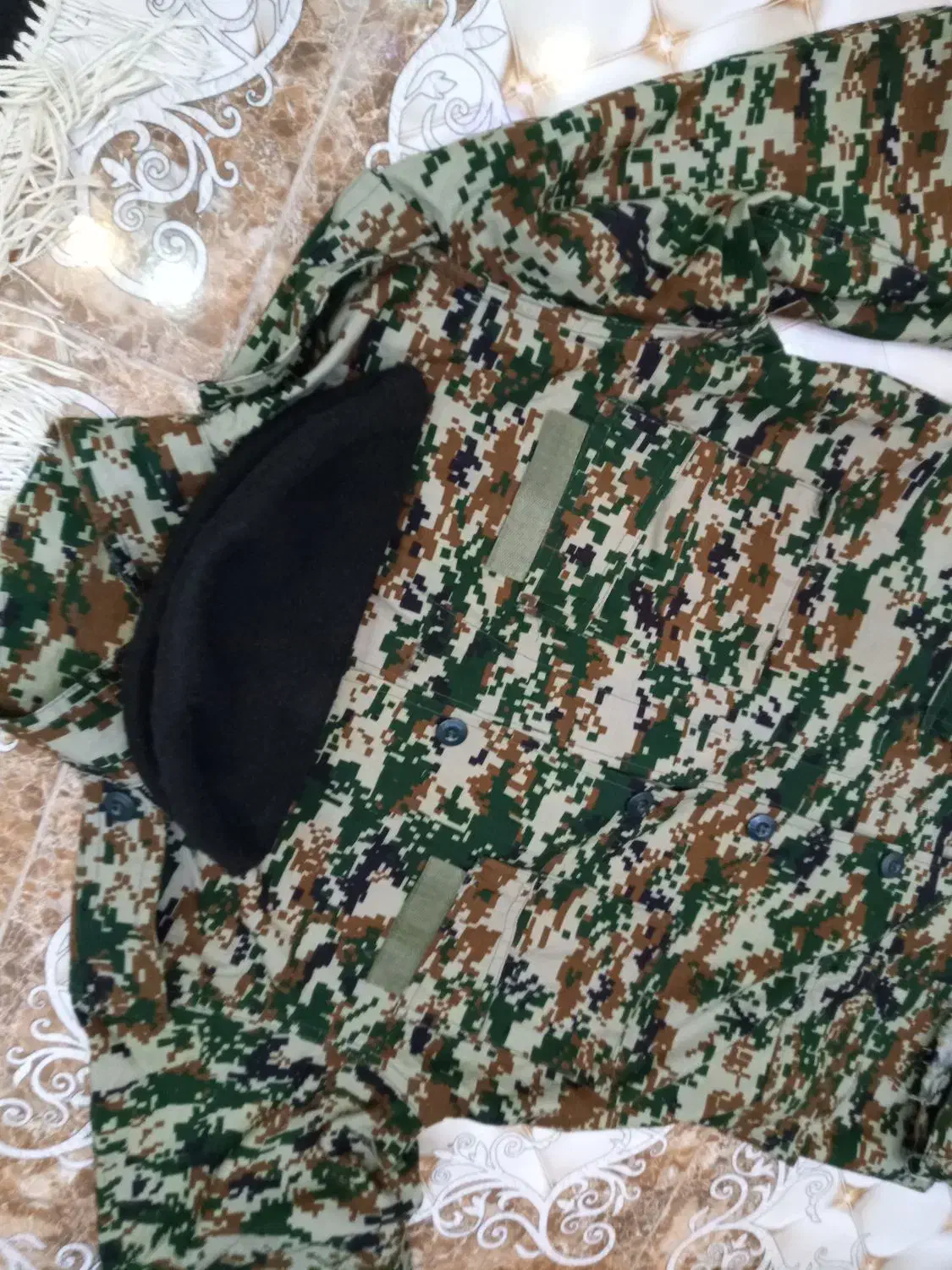 لباس بسیجی|لباس|آزادشهر, |دیوار