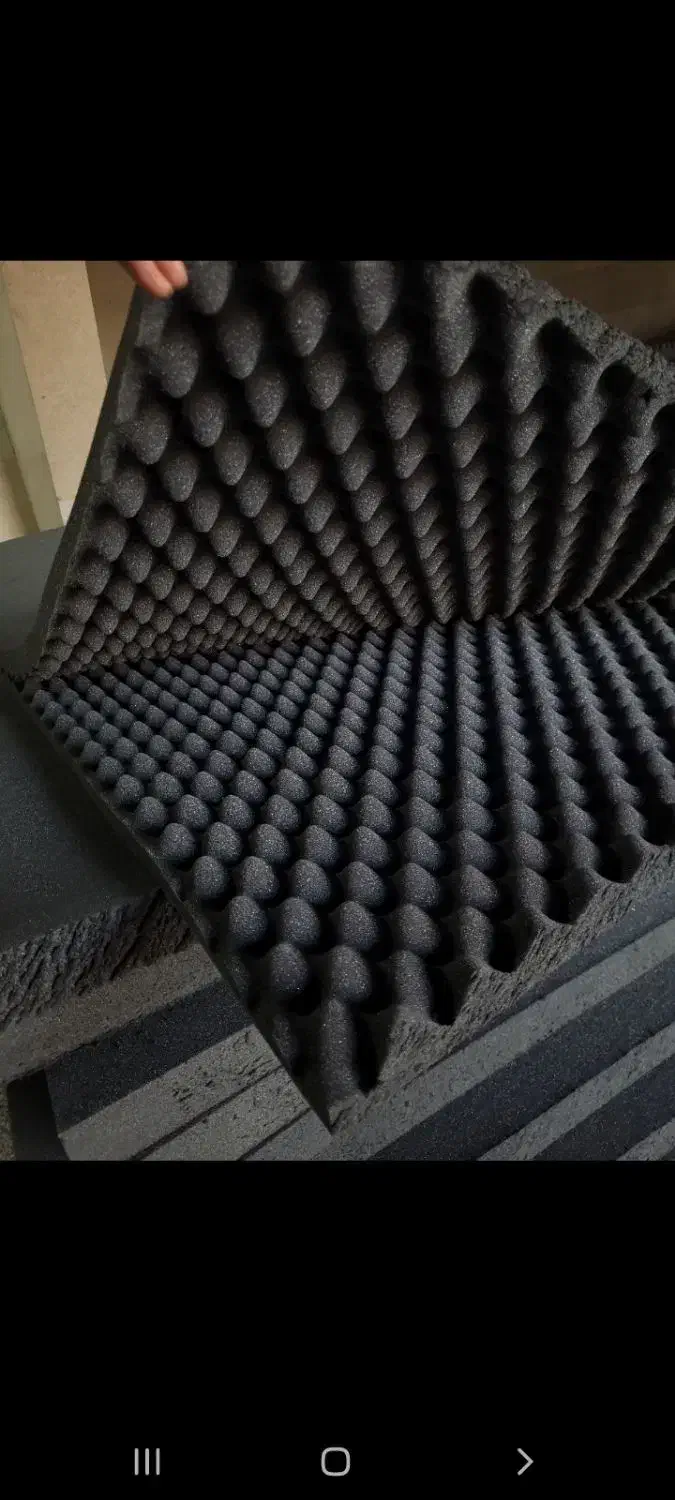 پنل شانه تخم مرغی ، ضد صدا|مصالح و تجهیزات ساختمان|کرج, گلشهر|دیوار