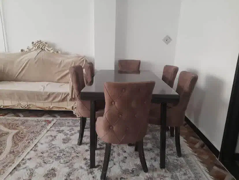 نهار خوری ۶نفره|میز و صندلی غذاخوری|بوکان, |دیوار