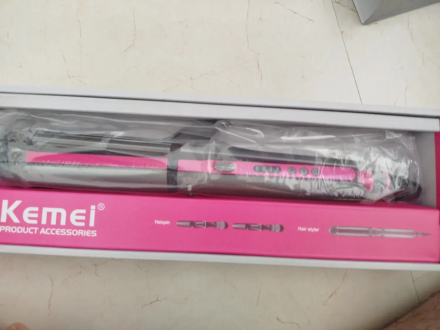 اتو مو کیمی چهار کاره نو استفاده نشده حتی یک بار|آرایشی، بهداشتی، درمانی|فریدونکنار, |دیوار