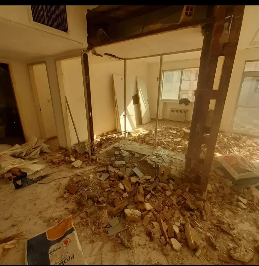 تخریبکار خورده کاری داخل واحد همراه با حمل نخاله|خدمات پیشه و مهارت|تهران, دهکده المپیک|دیوار