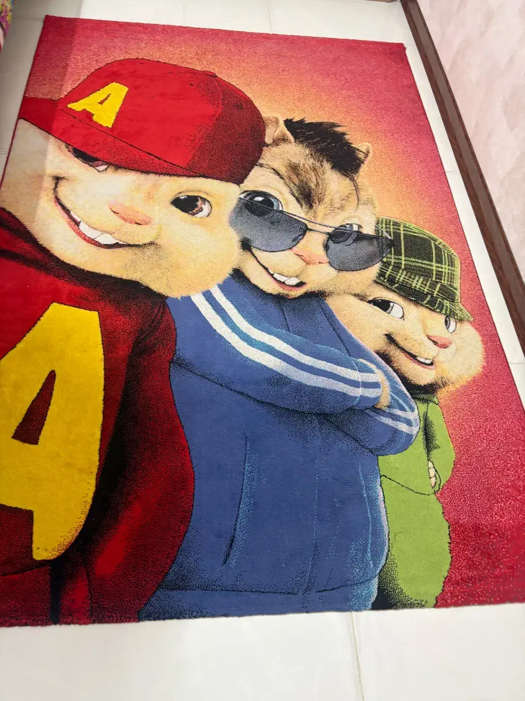 فرش ۴ متری اتاق کودک|فرش|شیراز, شهرک سراج|دیوار