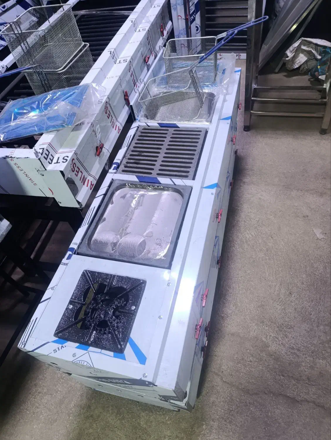 منقل گازی و ذغالی|اجاق گاز و لوازم برقی پخت‌وپز|ری, جوانمرد قصاب|دیوار