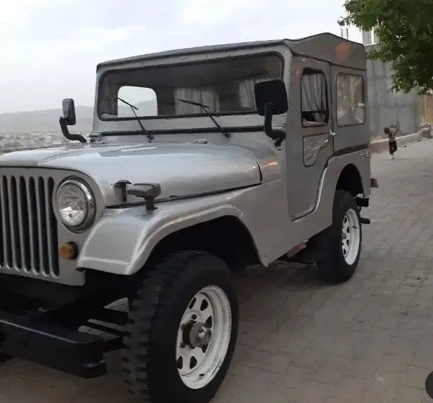 جیپ صحرا کروک پلاک ایران|خودرو سواری و وانت|لنگرود, |دیوار