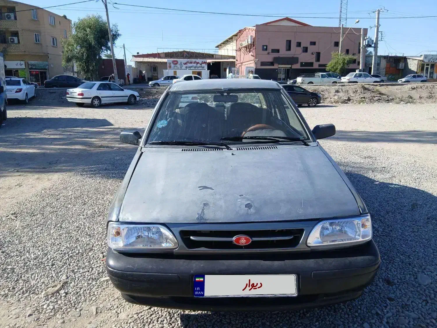 پراید۸۵|خودرو سواری و وانت|جیرفت, |دیوار