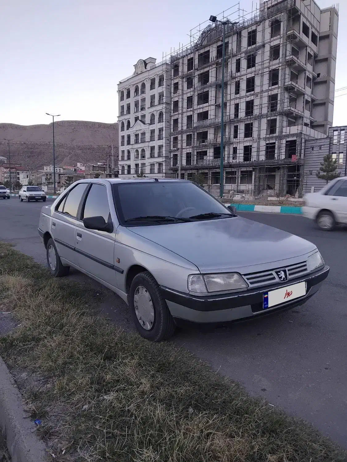پژو ۴۰۵ مدل ۹۳ دوگانه سوز کارخانه|خودرو سواری و وانت|ماکو, |دیوار