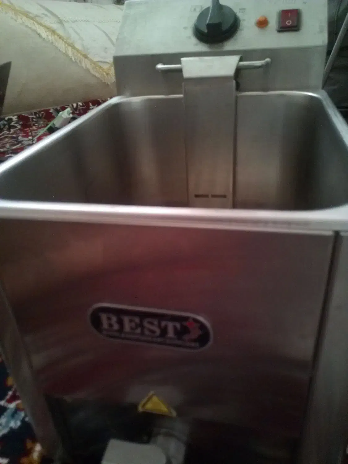 سرخ کن برند BEST|اجاق گاز و لوازم برقی پختوپز|نیشابور, بنیاد شهید|دیوار