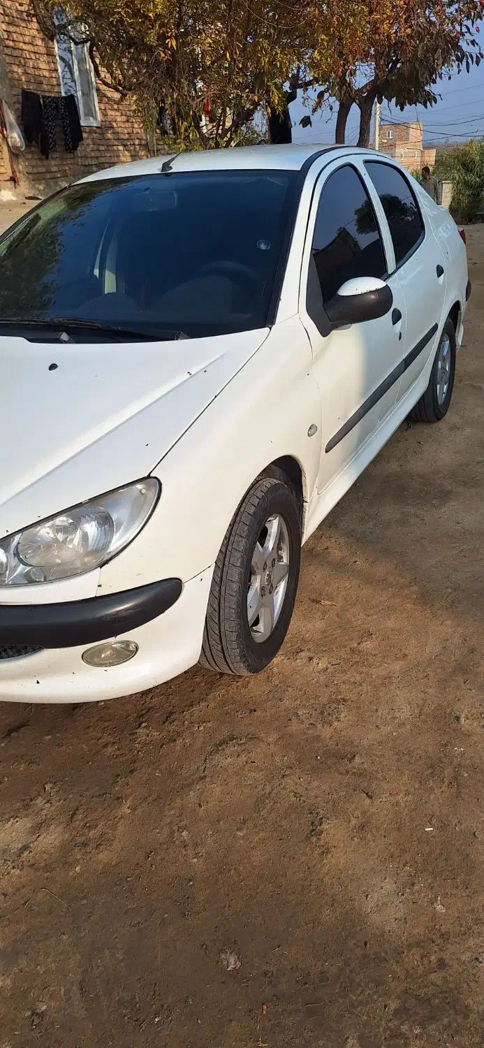 ۲۰۶ صندوق دار موتور تیوفایو عتیقه|خودرو سواری و وانت|پارسآباد, |دیوار