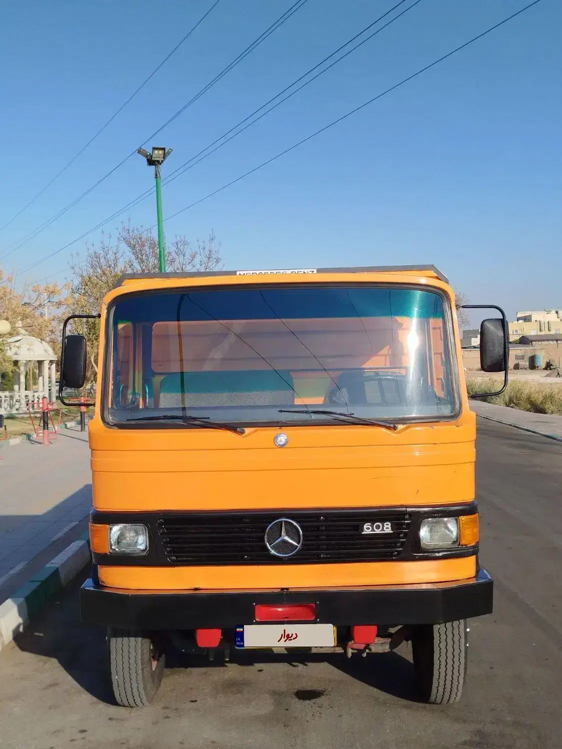 خاور608 کم کار درحد|خودرو سنگین|قرچک, مهدیه|دیوار