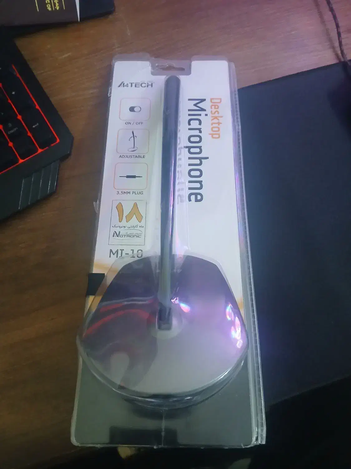 میکروفن رو میزی|قطعات و لوازم جانبی رایانه|تبریز, |دیوار