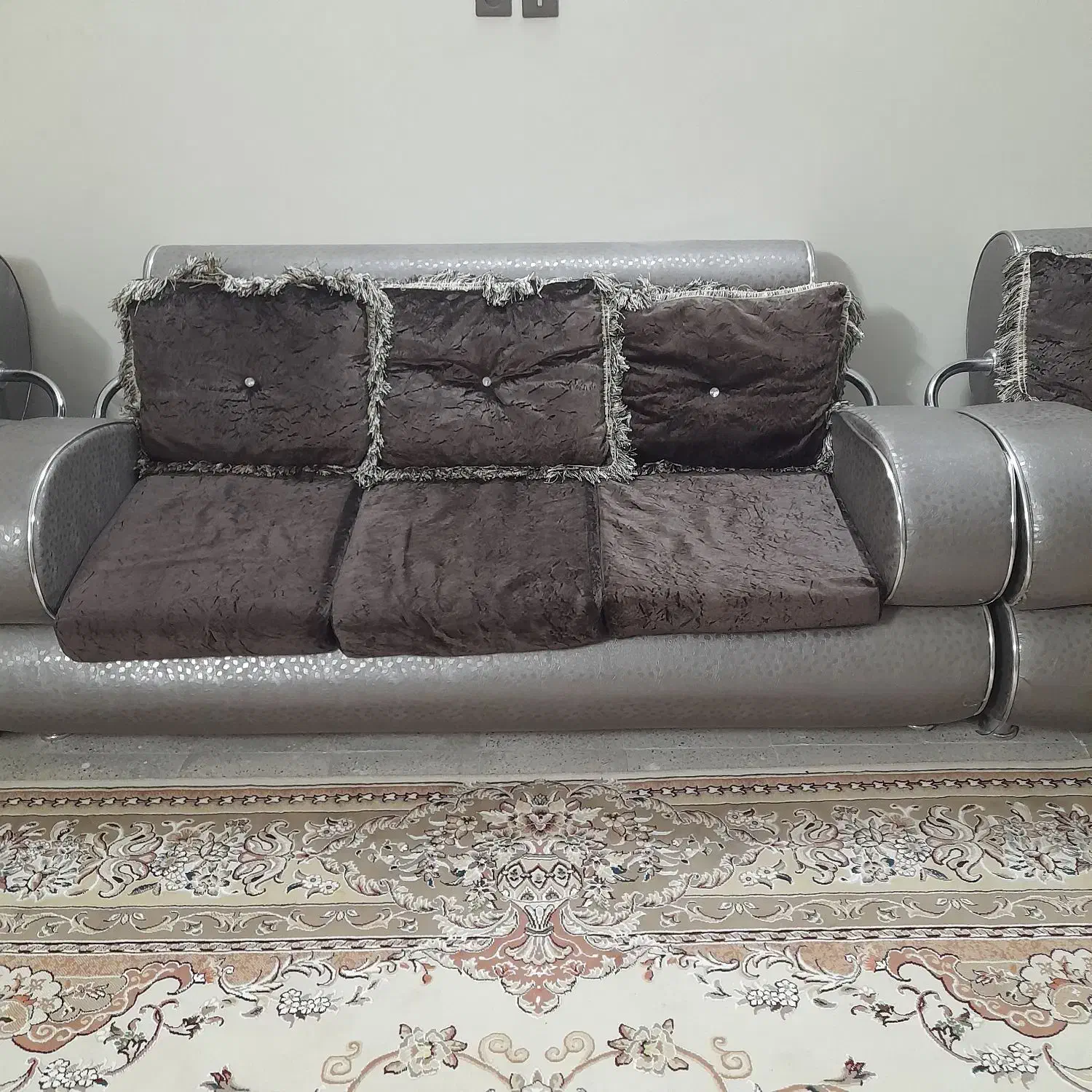 مبل راحتی۷ نفره|مبلمان خانگی و میز عسلی|وحیدیه, |دیوار