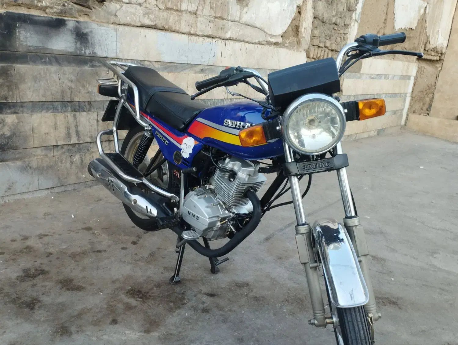 موتور cgl سی جی ال 99سحر بنام پلمپ فابریک کم کار|موتورسیکلت|جلگه رخ, |دیوار