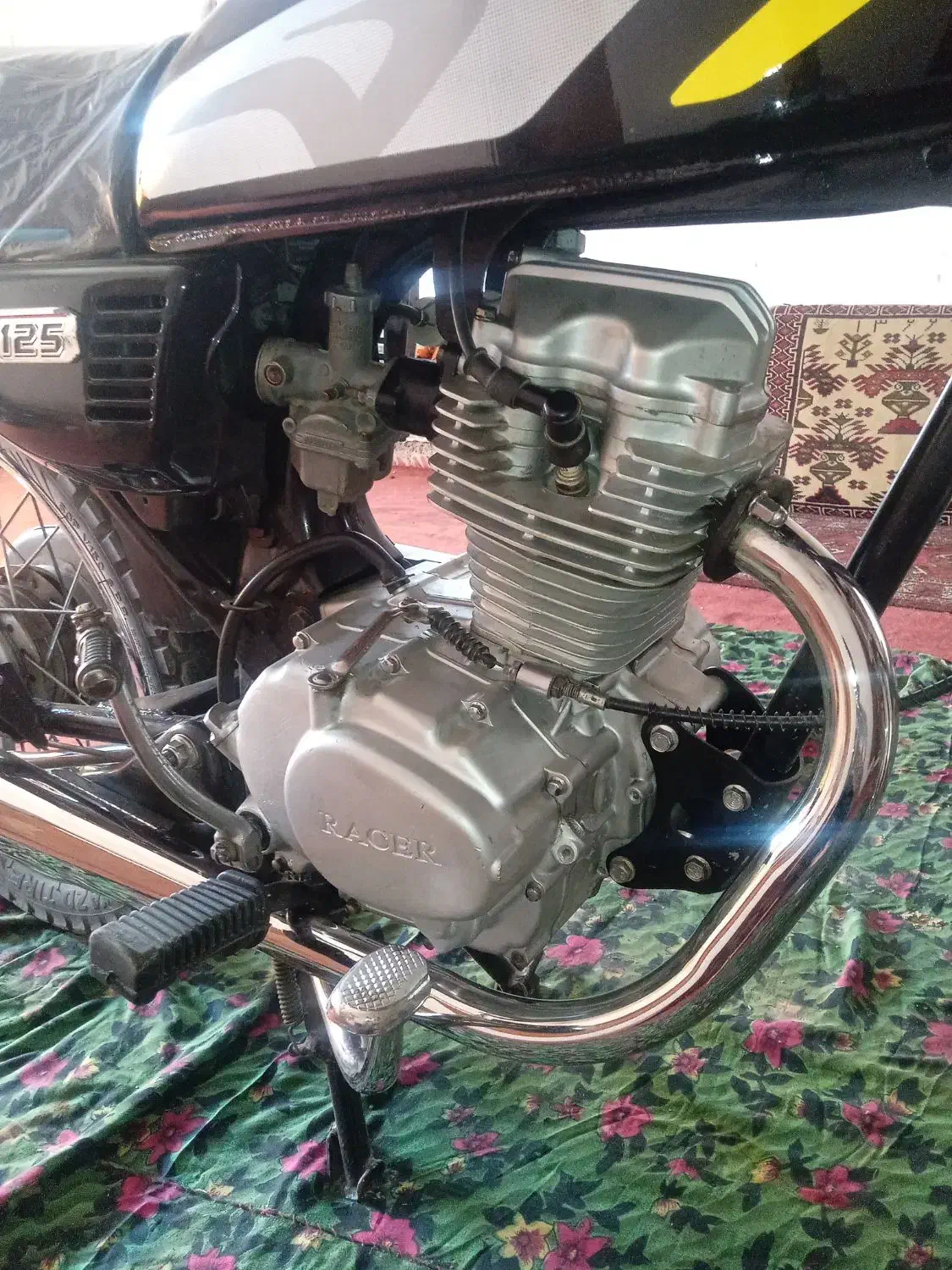 موتور سیکلت|موتورسیکلت|انبارآلوم, |دیوار