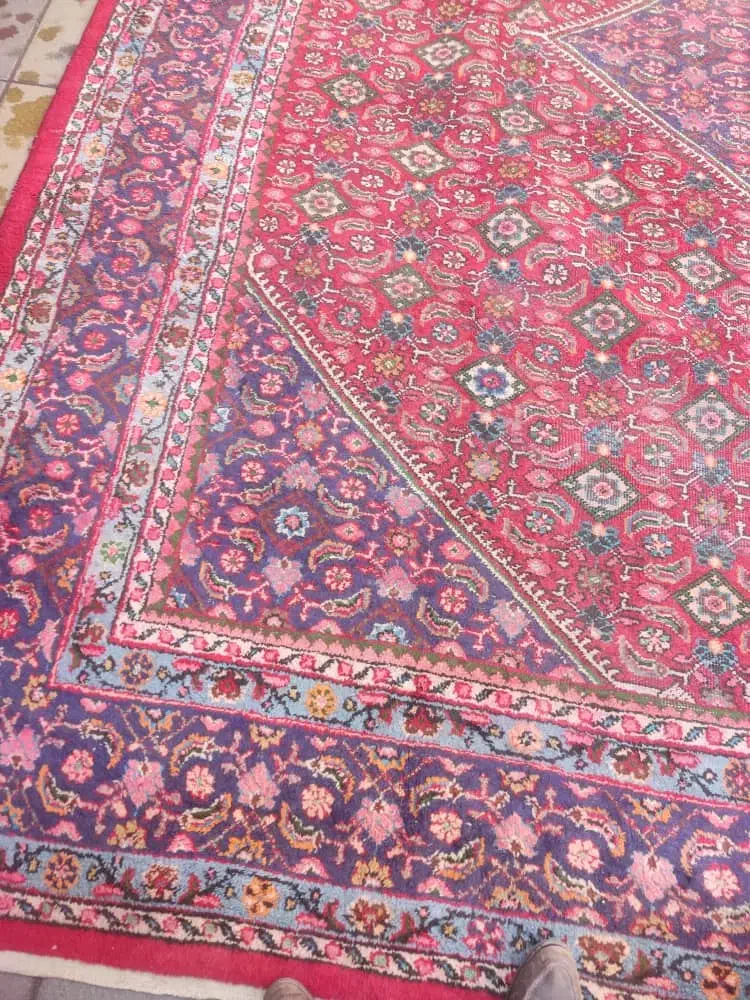 دو تخته فرش 12 متری دستباف|فرش|قرچک, باقرآباد|دیوار