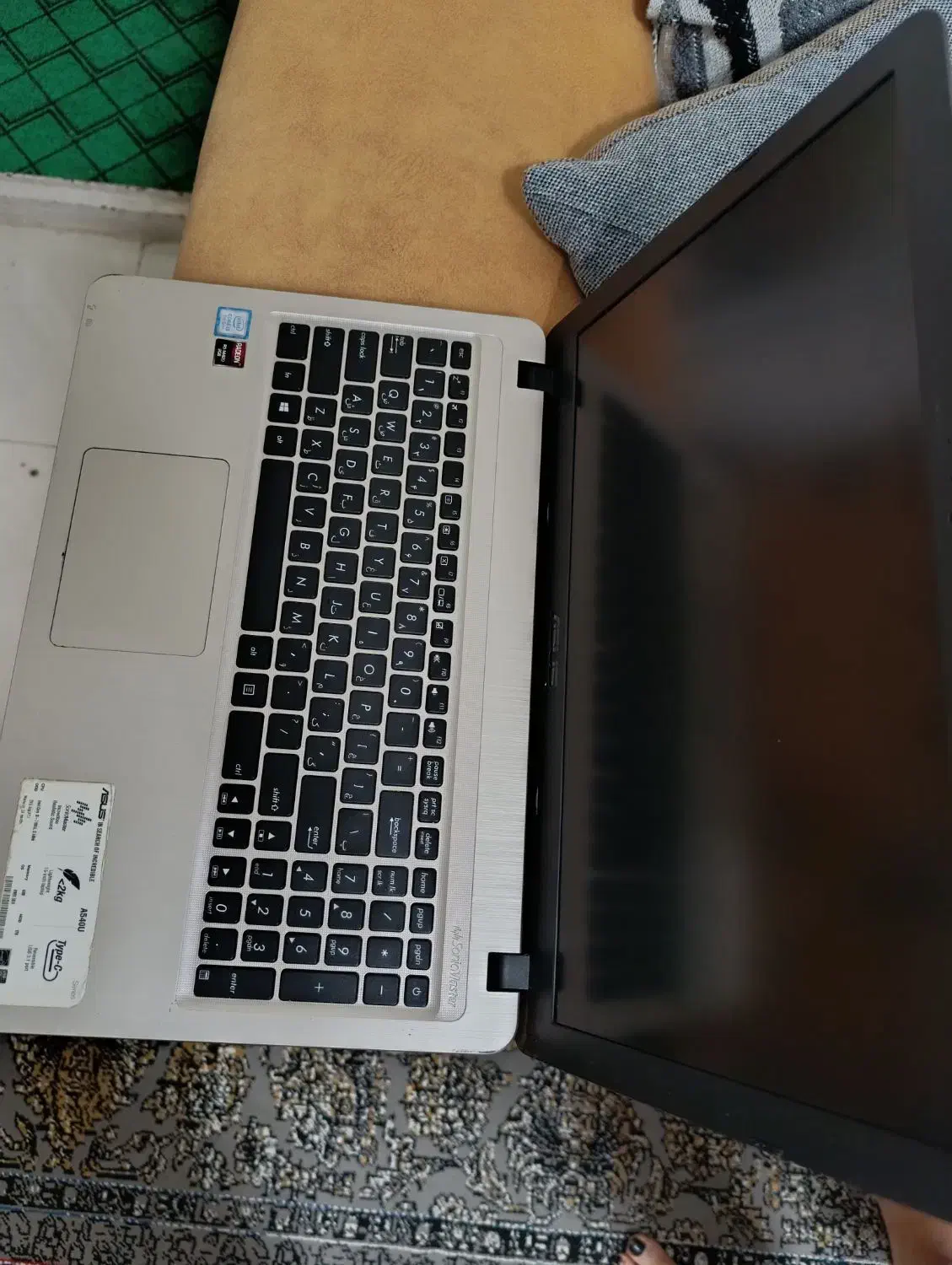 لب تاپ Asus|رایانه همراه|رباطکریم, مسکن مهر آبشناسان|دیوار