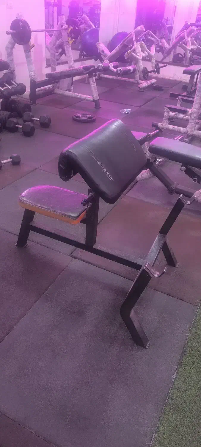 فروش دو عدد دستگاه بدنسازی|تجهیزات ورزشی|خانمیرزا, |دیوار