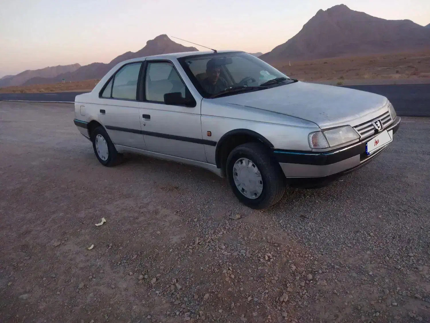 پژو405 دوگانه فابریک91|خودرو سواری و وانت|گلپایگان, |دیوار