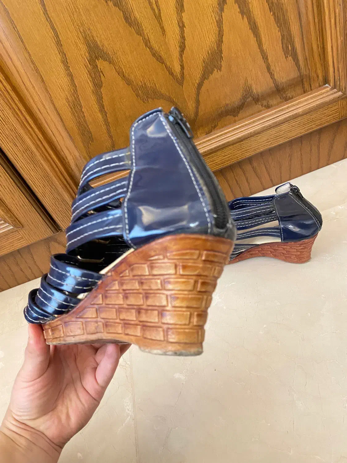 صندل مجلسی شیک|کیف، کفش، کمربند|یزد, |دیوار