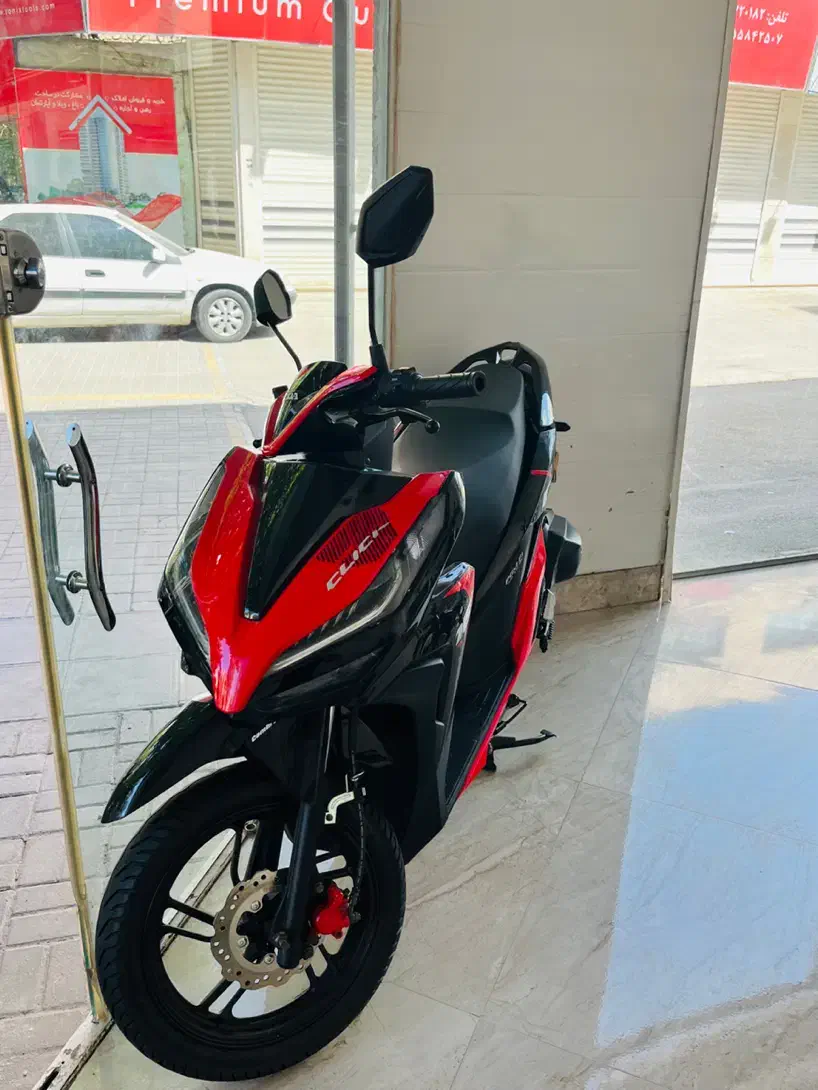 کلیک 1401|موتورسیکلت|بجنورد, |دیوار