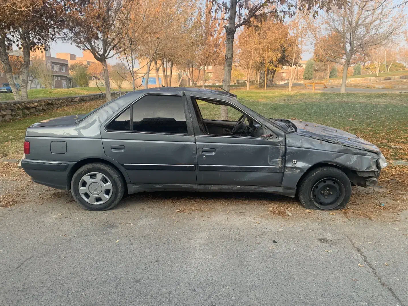 پژو پارس TU5 مدل ۱۳۹۵ تصادفی|خودرو سواری و وانت|ارومیه, |دیوار