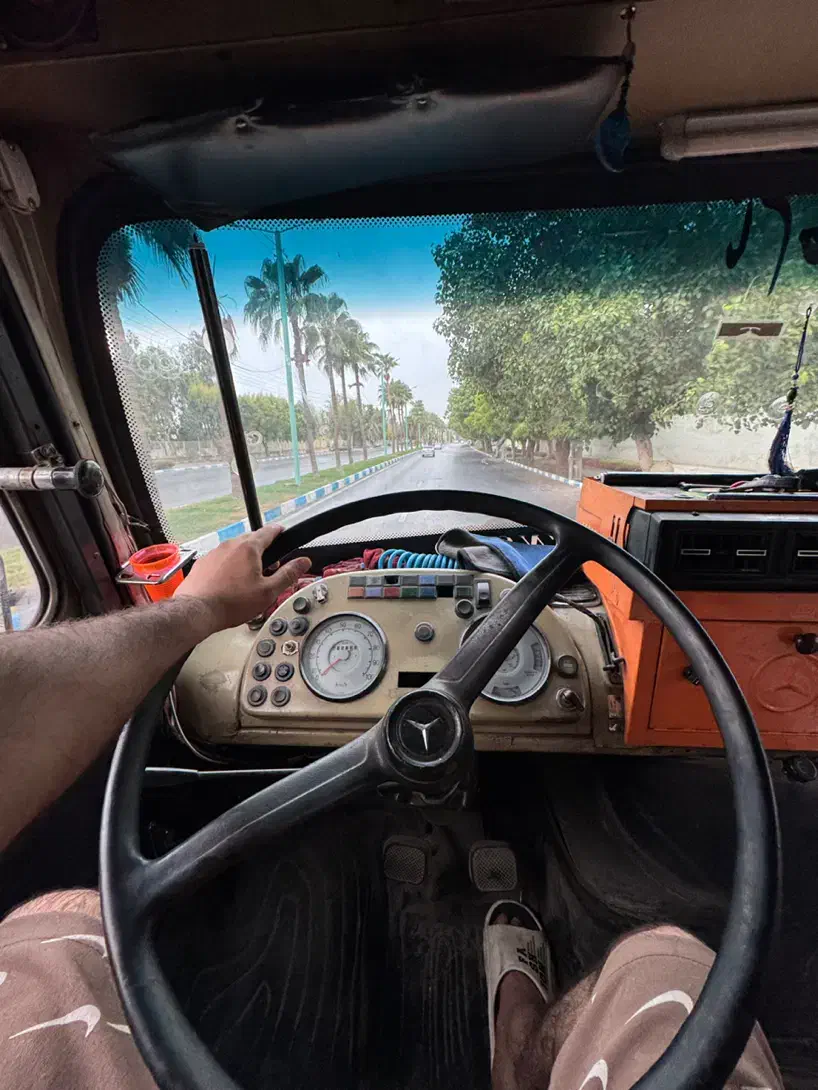 راننده و ریگر جرثقیل|استخدام حمل و نقل|بندرعباس, |دیوار