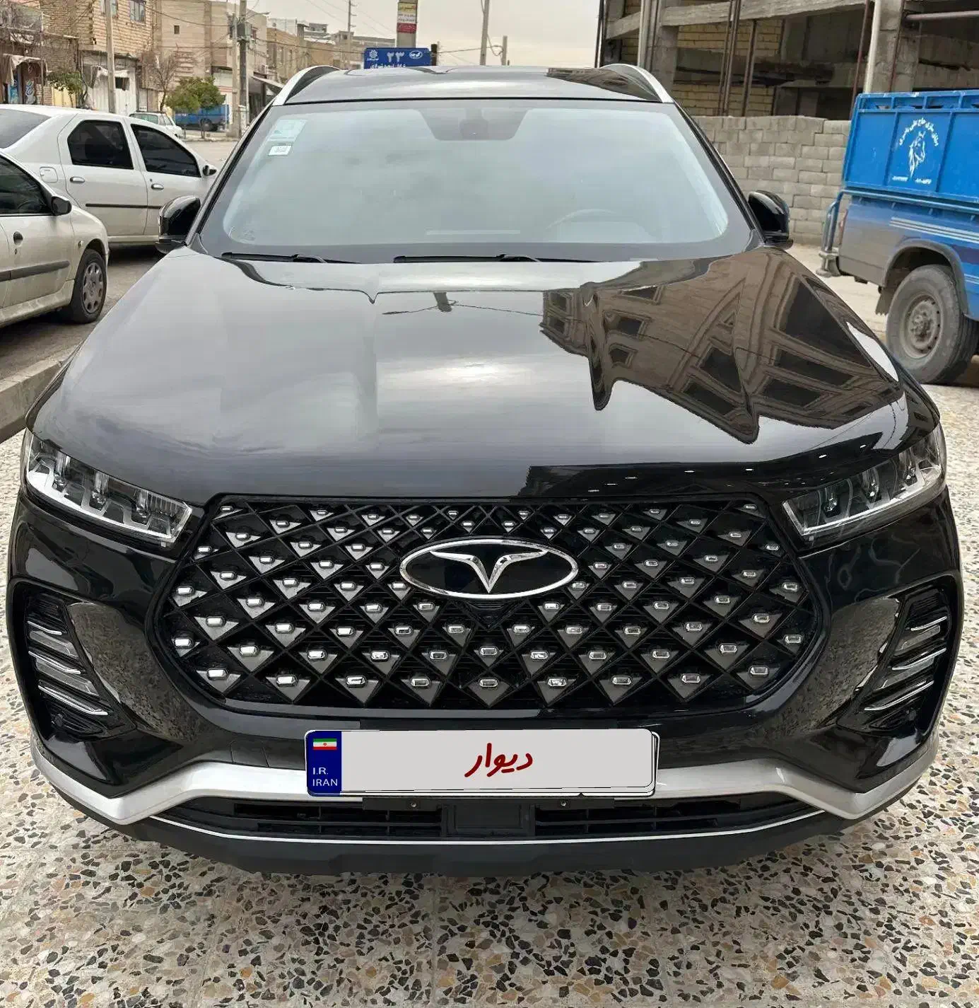 تیگو 7 پرو پرمیوم 1402|خودرو سواری و وانت|شیراز, کوشک میدان|دیوار