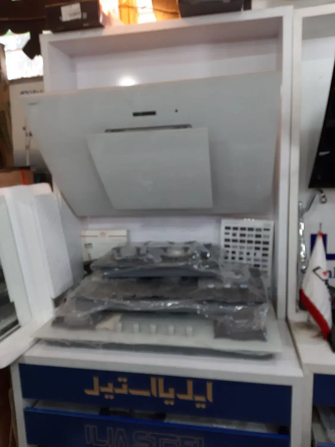 درام-هود و گاز اصلی جذاب -استیل البرز مدرن|درام و پرکاشن|مشهد, نوفل لوشاتو|دیوار