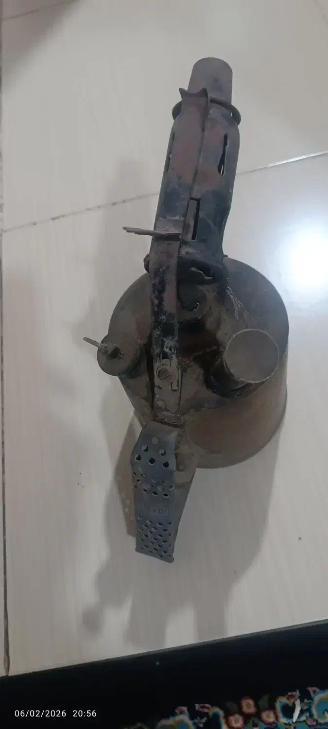 پریموس قدیمی|کلکسیون اشیاء عتیقه|کرمان, |دیوار