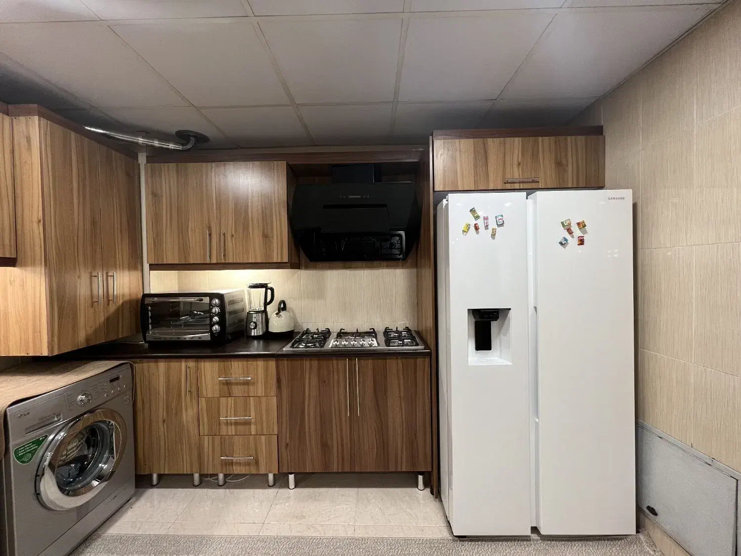 کابینت در حد نو|مصالح و تجهیزات ساختمان|کوه چنار, |دیوار