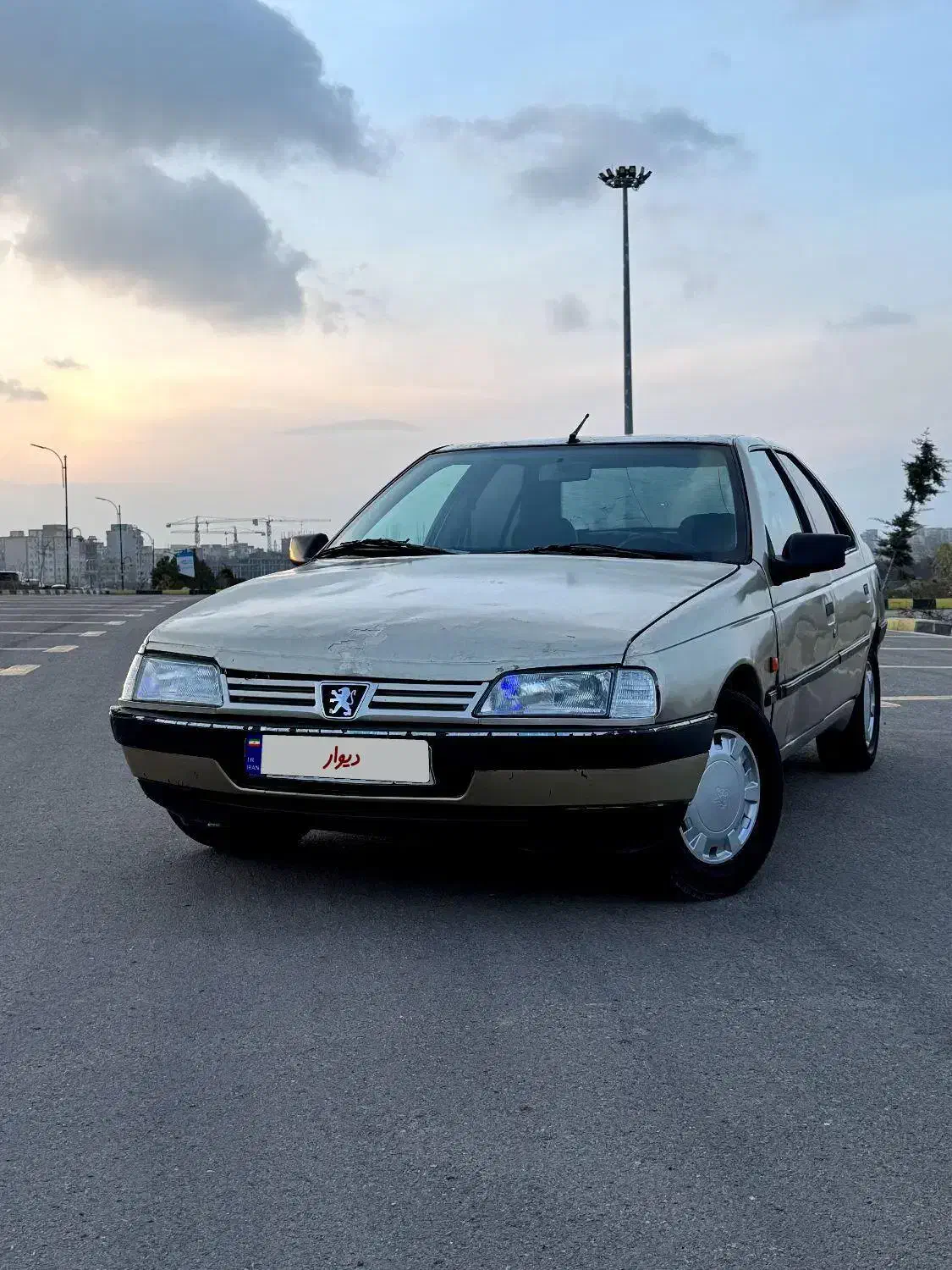 پژو 405 مدل 85 دوگانه سوز|خودرو سواری و وانت|اردبیل, |دیوار