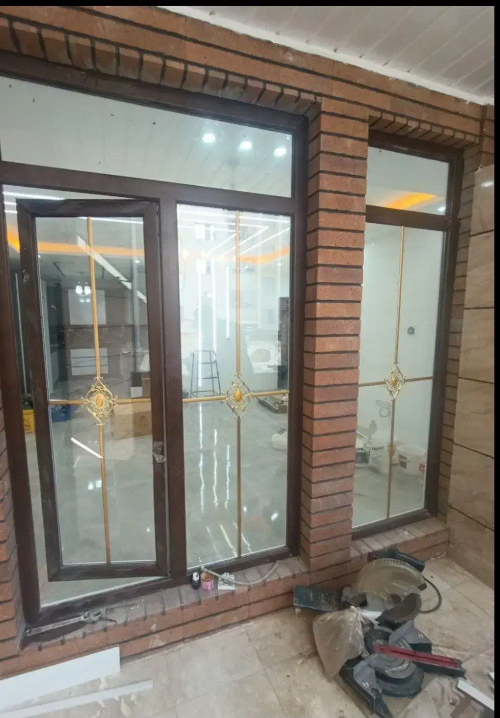 تولید انواع دروپنچره upvc با نازل ترین قیمت ا|مصالح و تجهیزات ساختمان|اشتهارد, |دیوار