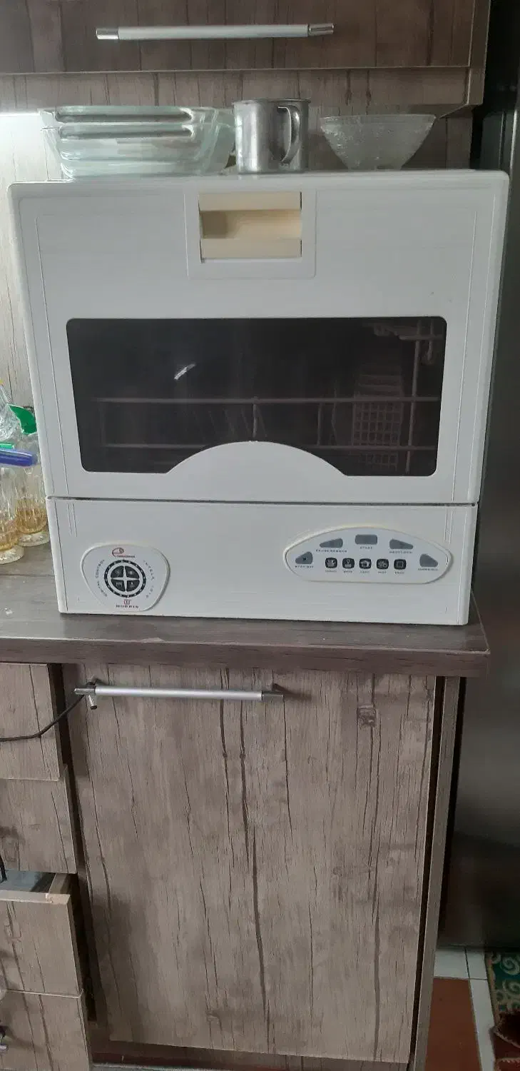 ظرفشویی رومیزی موریس حراج واقعی|ماشین ظرفشویی|رشت, استقامت ۱|دیوار