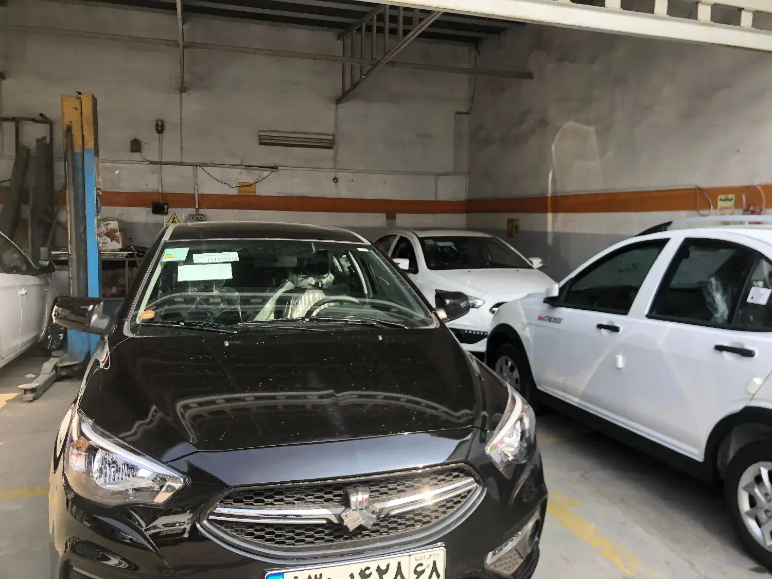 شاهین اتومات (مشکی برج 8)|خودرو سواری و وانت|کرج, حیدرآباد|دیوار