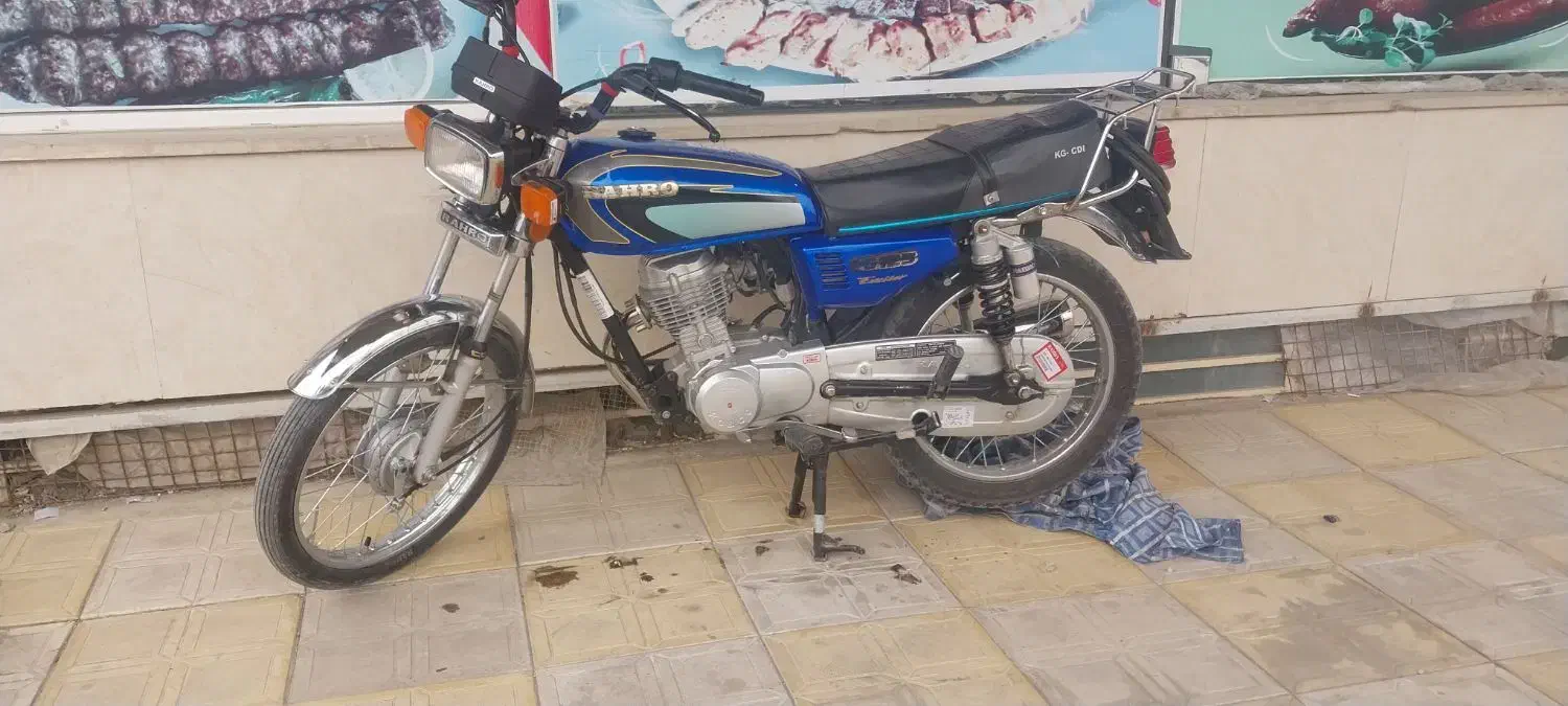 موتور رهرو ۱۴۰۳  در حد|موتورسیکلت|فامنین, |دیوار