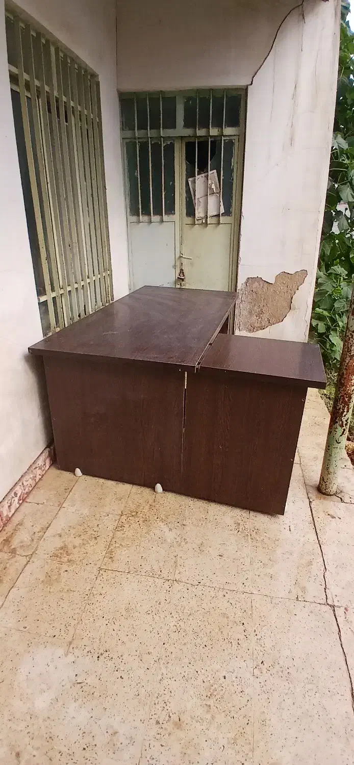 میز اداری ال mdf|مبلمان اداری|گرگان, |دیوار