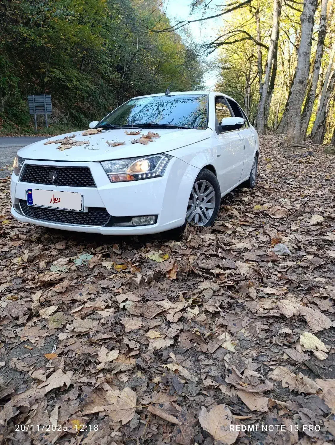 دنا ۹۴ بیرنگ|خودرو سواری و وانت|خلخال, |دیوار