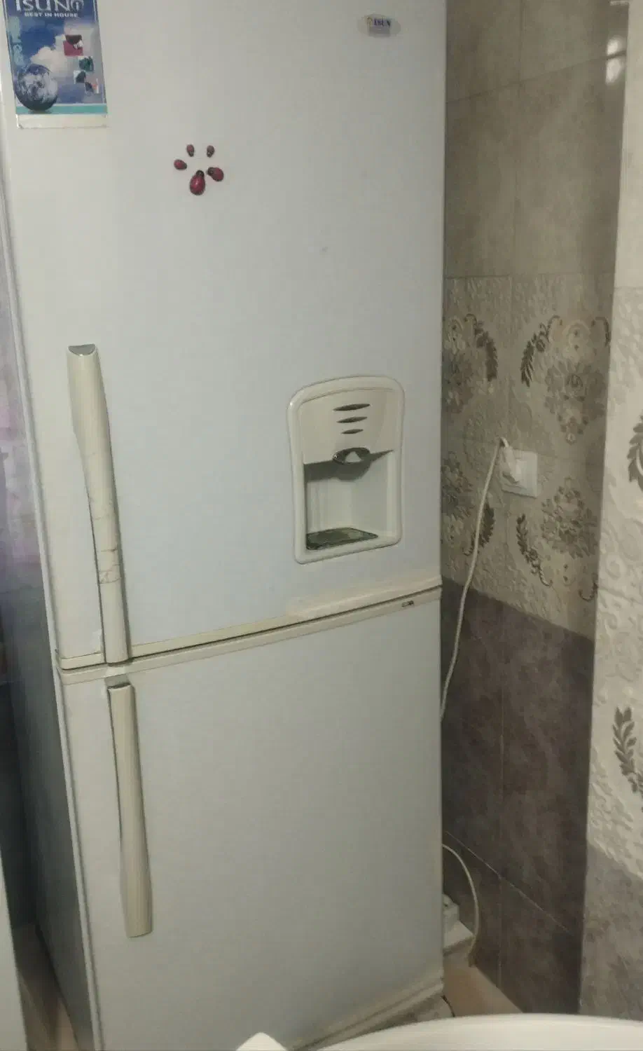 یخچال ایسان|یخچال و فریزر|اشتهارد, |دیوار