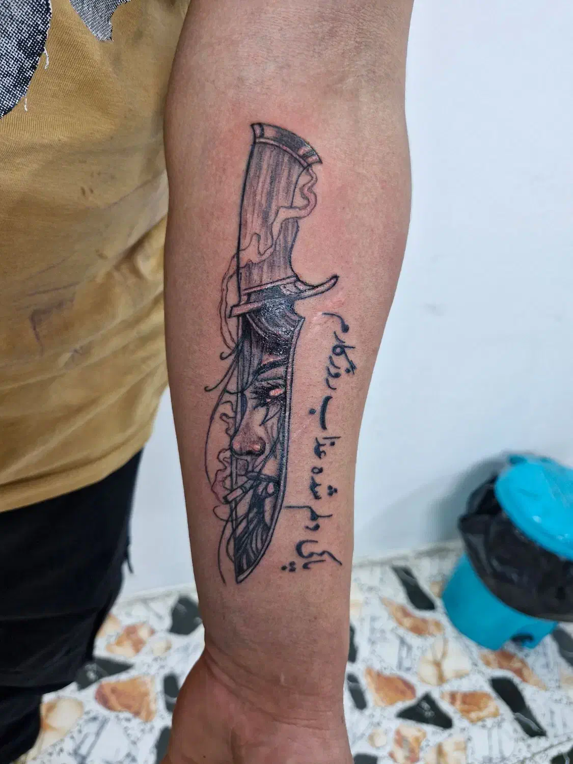 تتو.|خدمات آرایشگری و زیبایی|شیراز, پودنک|دیوار