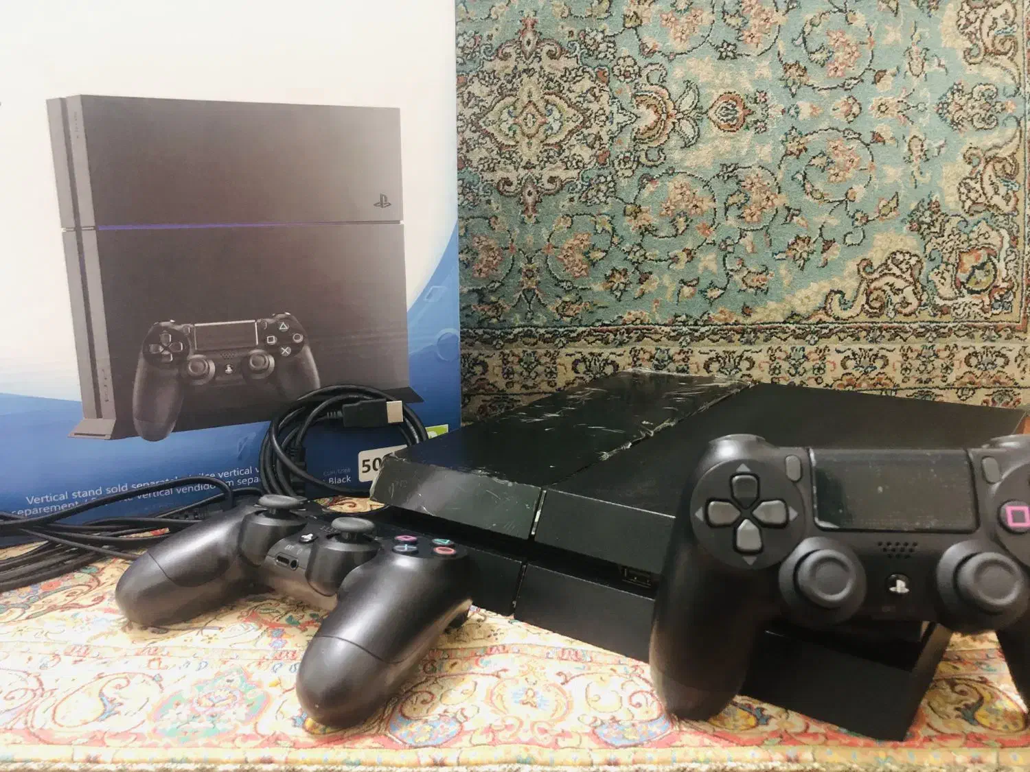 پلی‌استیشن 4 (ps4)|کنسول، بازی ویدئویی و آنلاین|تهران, میدان ولیعصر|دیوار