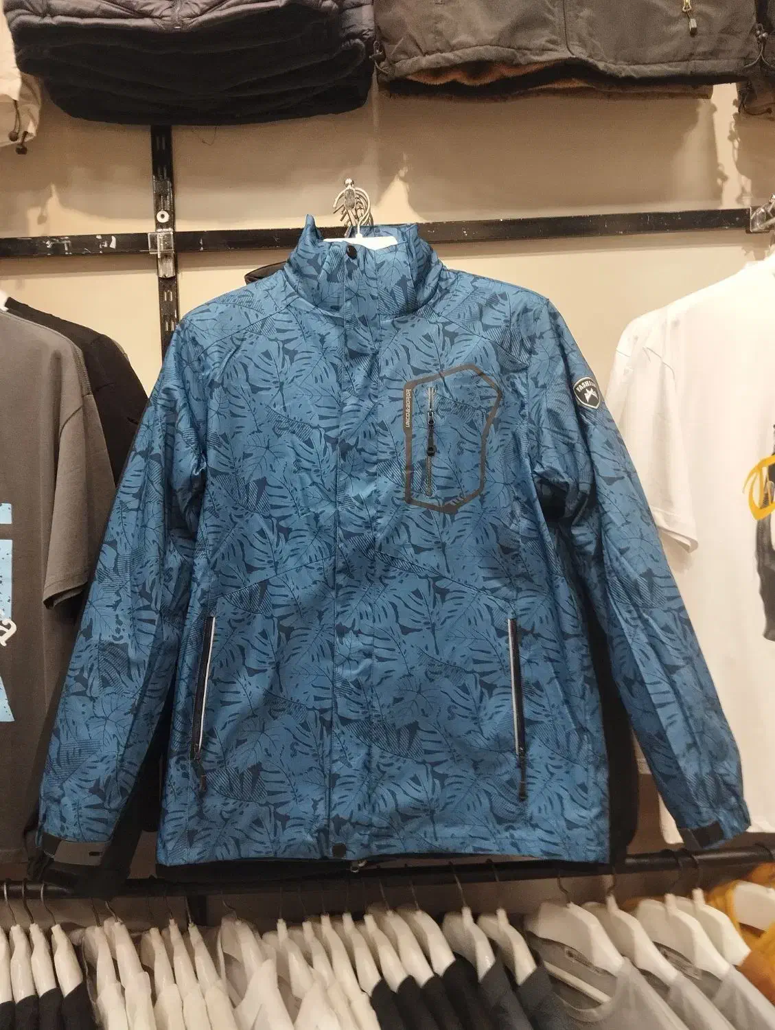 کاپشن دو لا زیپ دار Unco &Boror|لباس|قشم, |دیوار