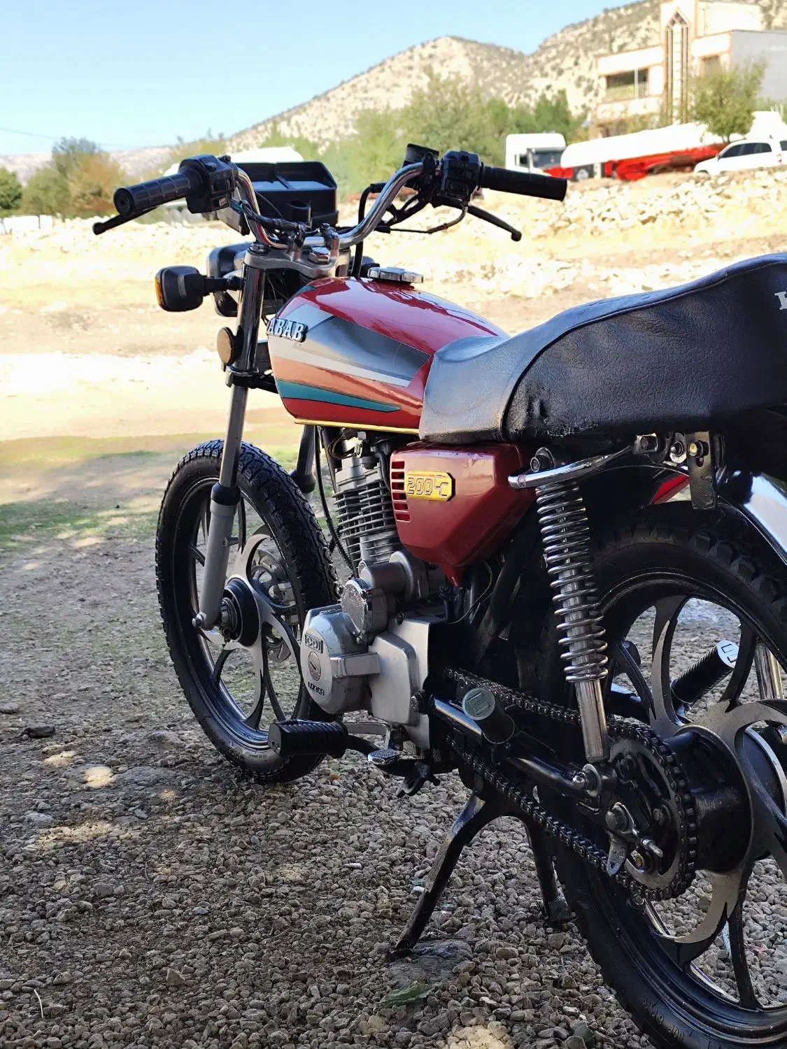 موتور 200|موتورسیکلت|چرداول, |دیوار