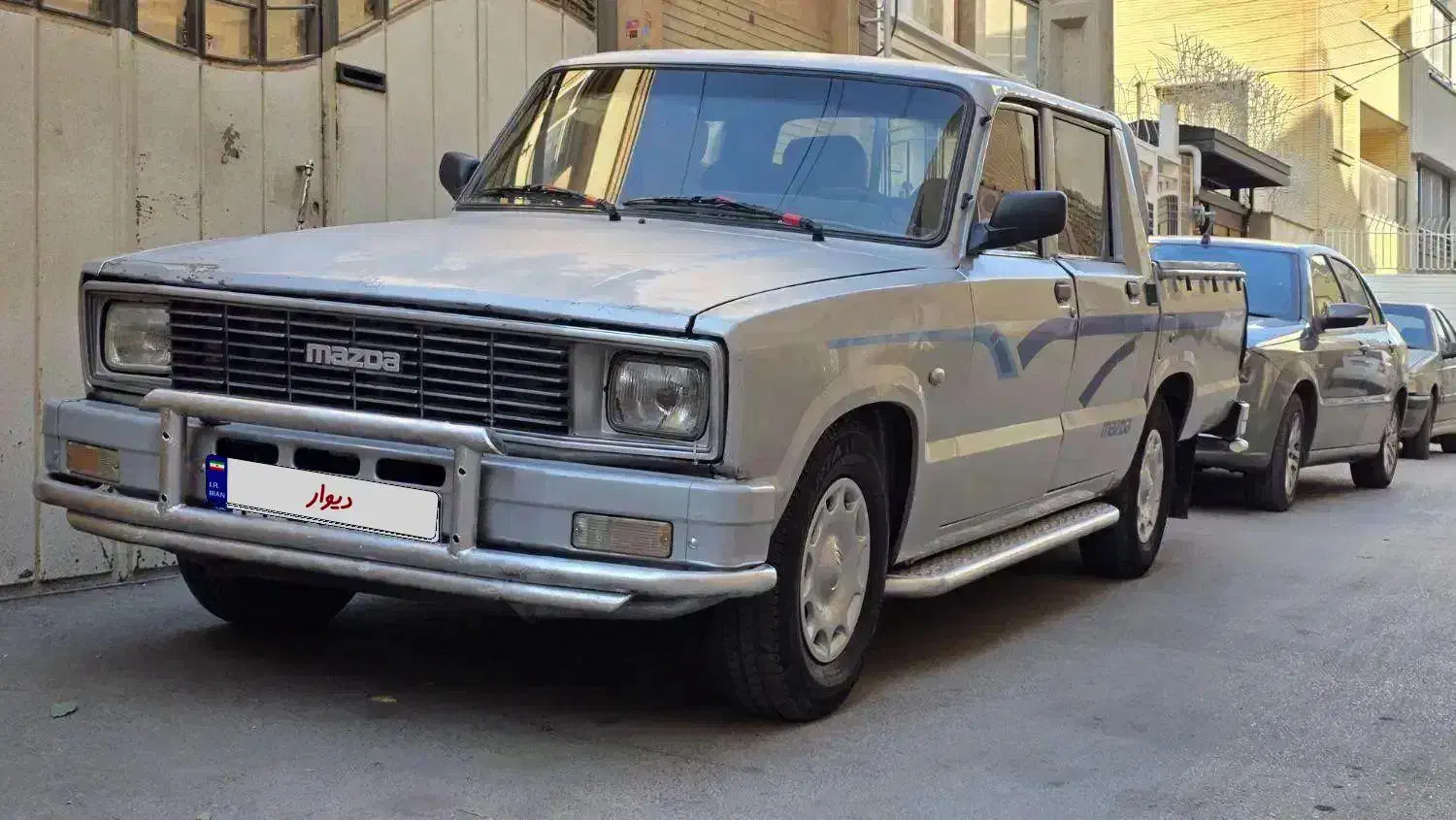 مزدا دوکابین مدل ۱۳۹۲ معاوضه با نیسان اریسان|خودرو سواری و وانت|شیراز, شهرک گلدشت حافظ|دیوار