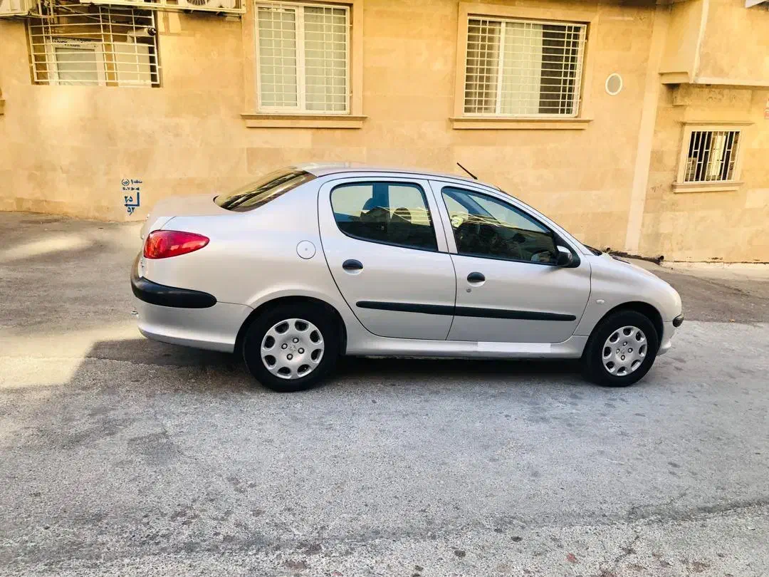 ۲۰۶sdمدل ۹۵ v8|خودرو سواری و وانت|شیراز, سعدیه جنوبی|دیوار