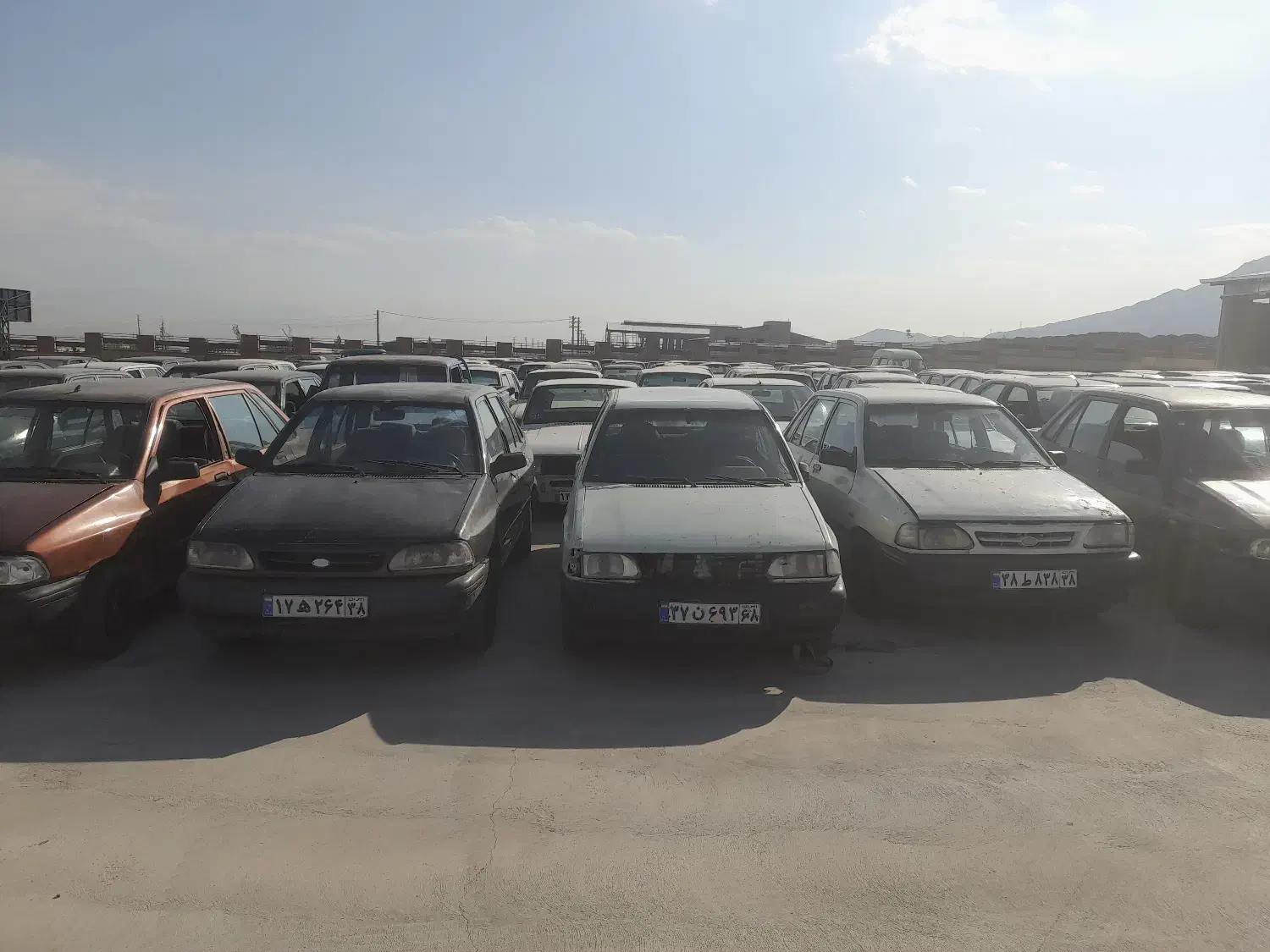 مرکز اسقاط خودرو فرسوده اسقاطی اوراقی تصادفی|خودرو سواری و وانت|فردیس, سرحد آباد|دیوار