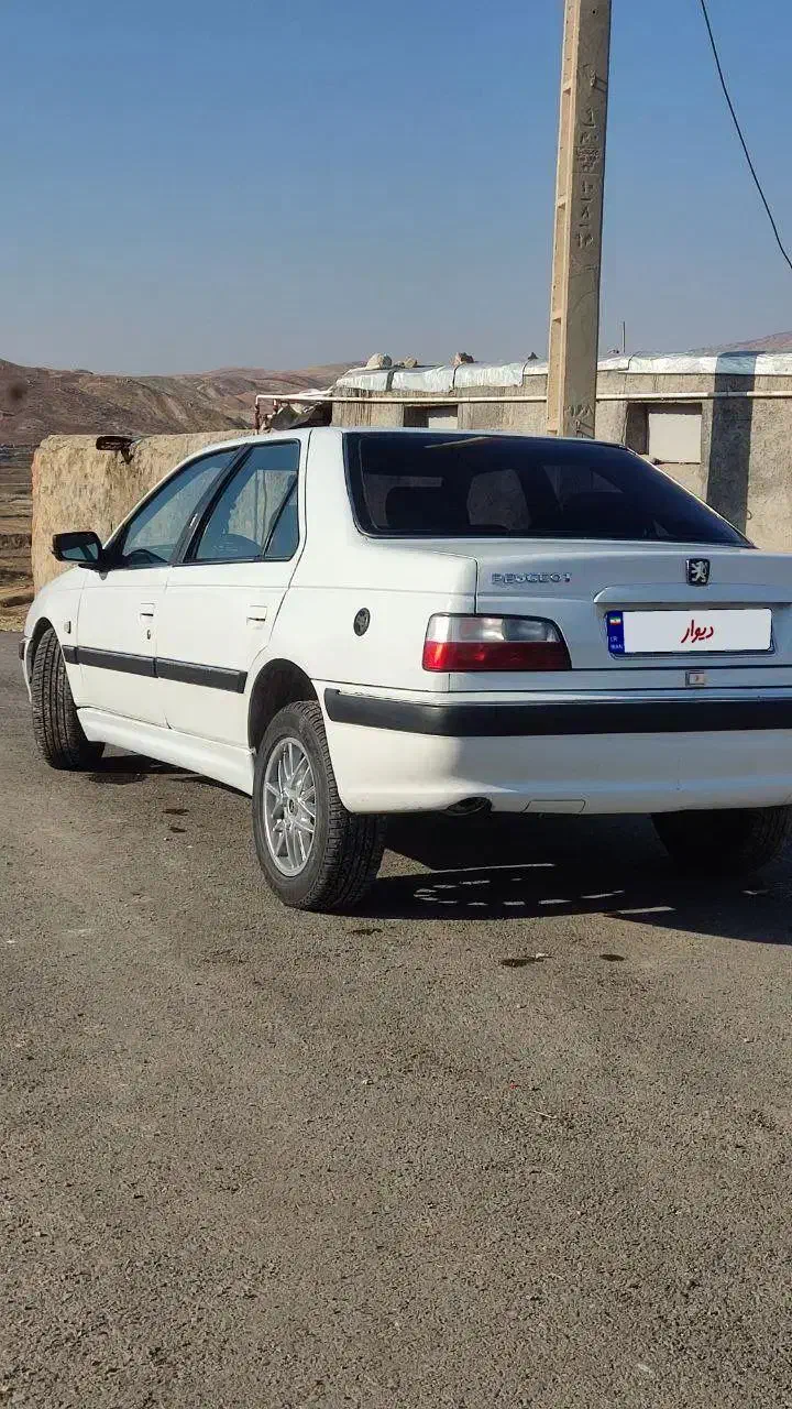 پژو پارس دوگانه سوز کارخانه|خودرو سواری و وانت|ایلام, |دیوار