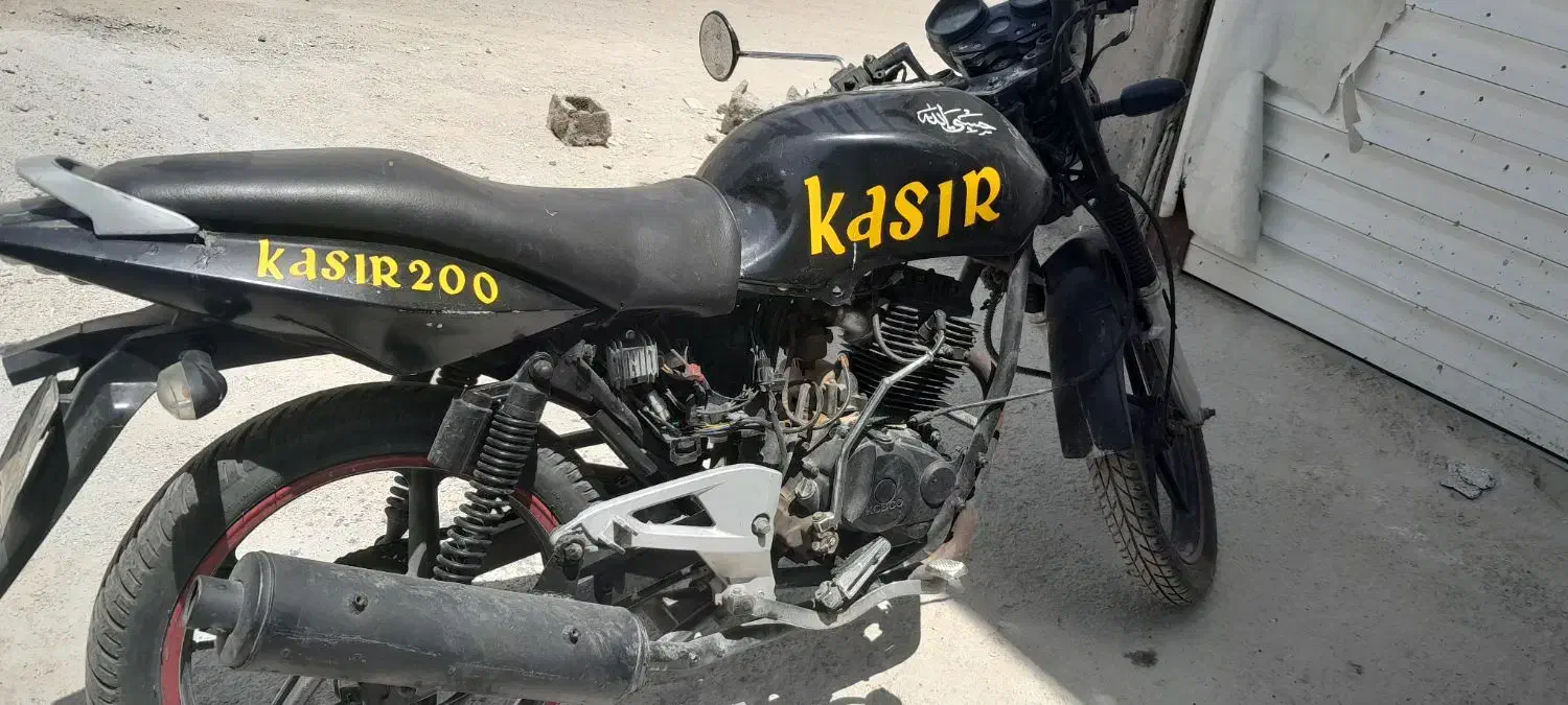 موتورپلم 200 مدل 92 اوراقی|موتورسیکلت|کوهرنگ, |دیوار