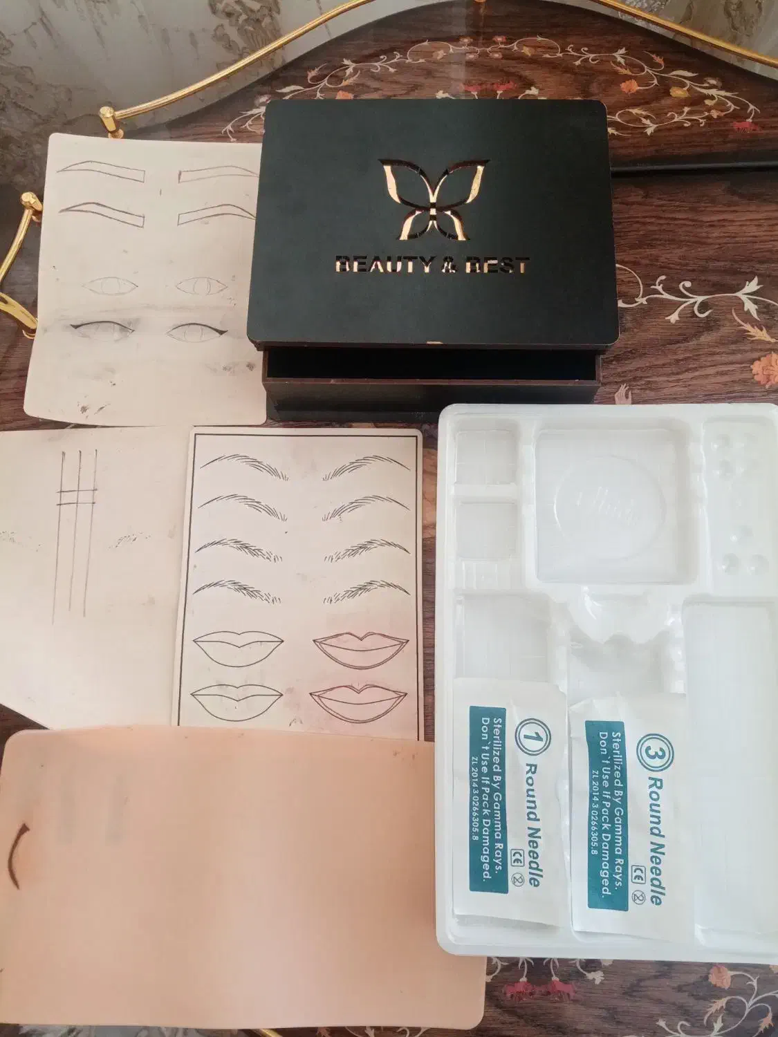 وسایل تاتو حراج برای هنرجو|آرایشی، بهداشتی، درمانی|کرمان, |دیوار