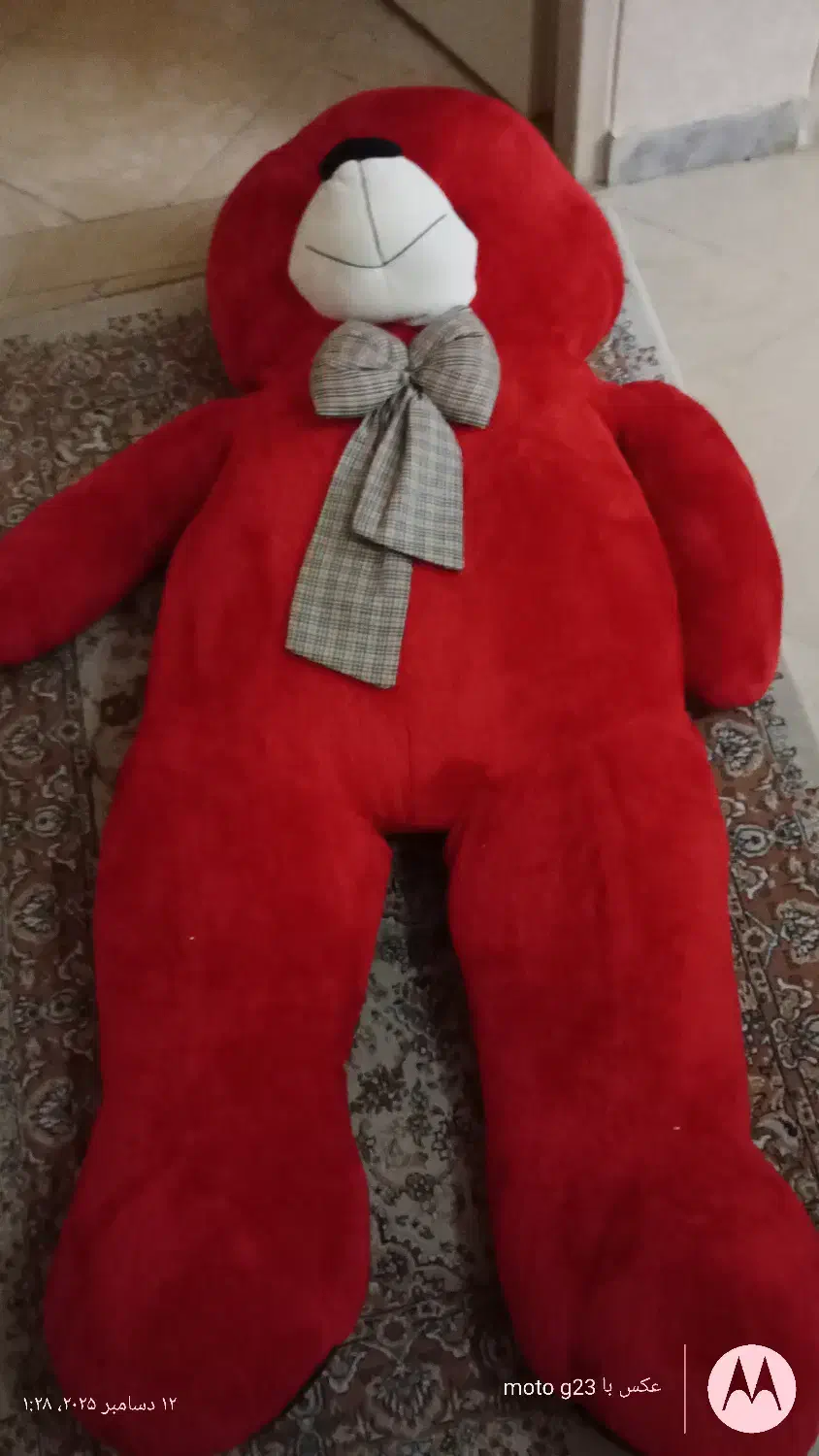 عروسک خرس قرمز شاسخین|اسباببازی|تهران, بهاران|دیوار